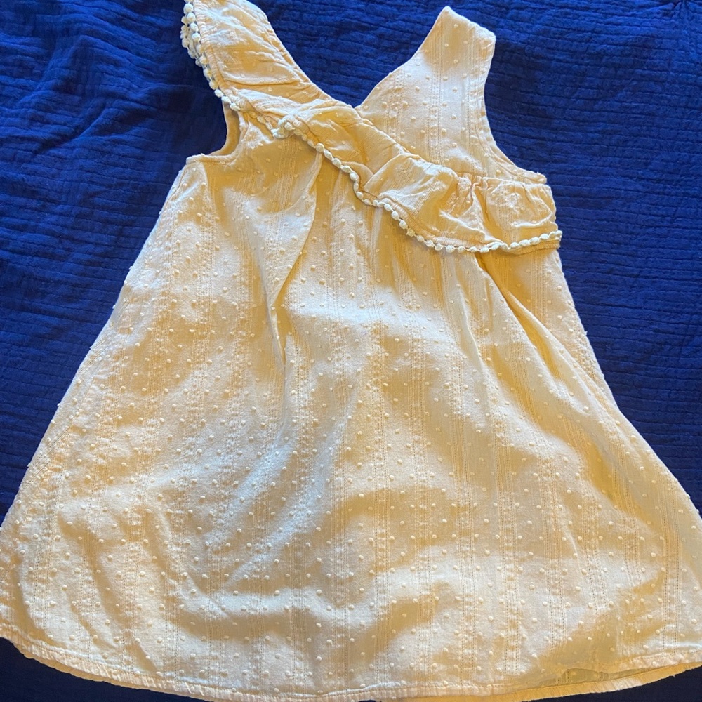 Yellow sundress